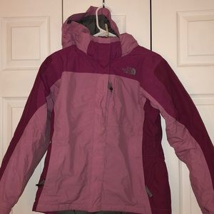 The North Face ski jacket
